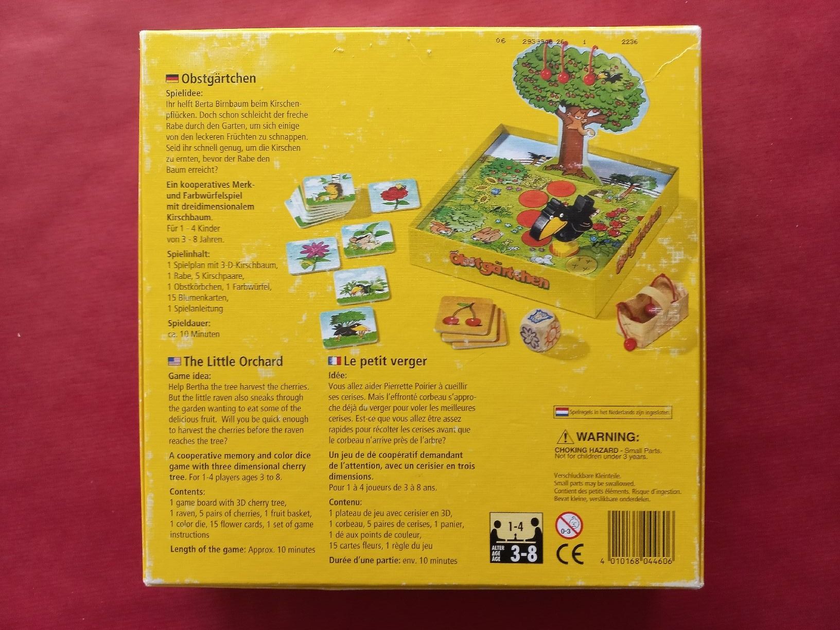 Haba Giochi: Obstgärtchenn von Haba – Usato da Lachen SZ venduto da jimmygoal13 1