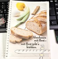 Abnehmen mit Brot -mit Brot geht's leichter MIGROS JOWA BUCH