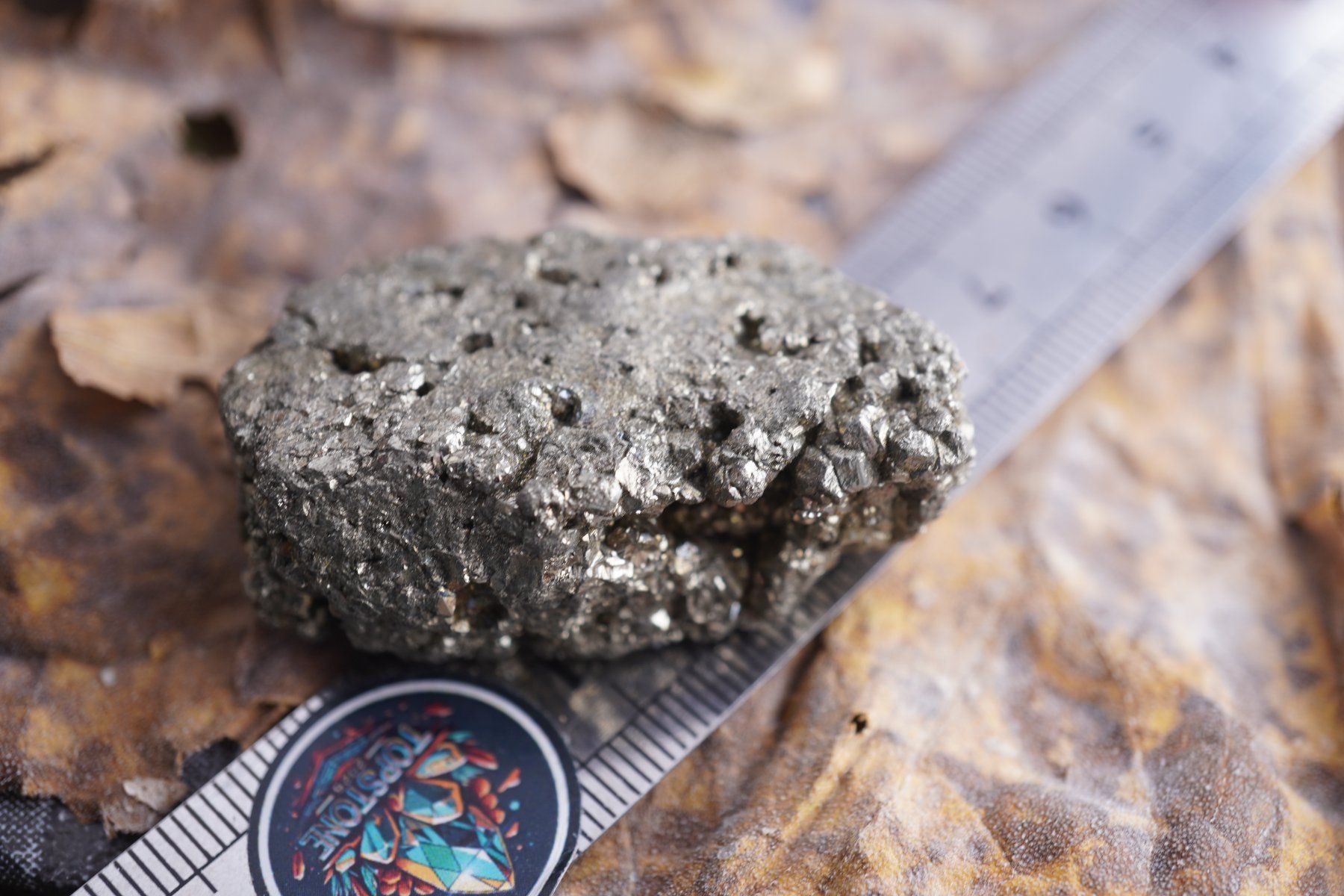 Minerali & Pietre curative: Pyrit    Rothstein     ab 1.- – Nuovo e nell'imballaggio originale da Eschenbach SG venduto da topstone 7