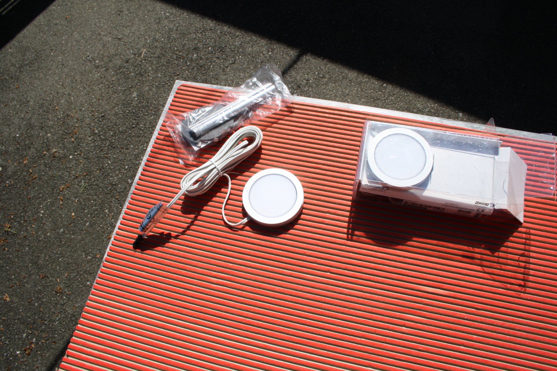 Ikea Lampade: VAXMYRA LED LAMPEN 2er SET SILBER IKEA LICHT – Usato da Wauwil venduto da Pneuedy 5