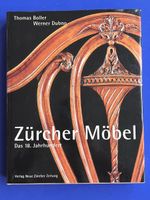 Zürcher Möbel 18. Jahrhundert mit Bibliographie Tischmacher