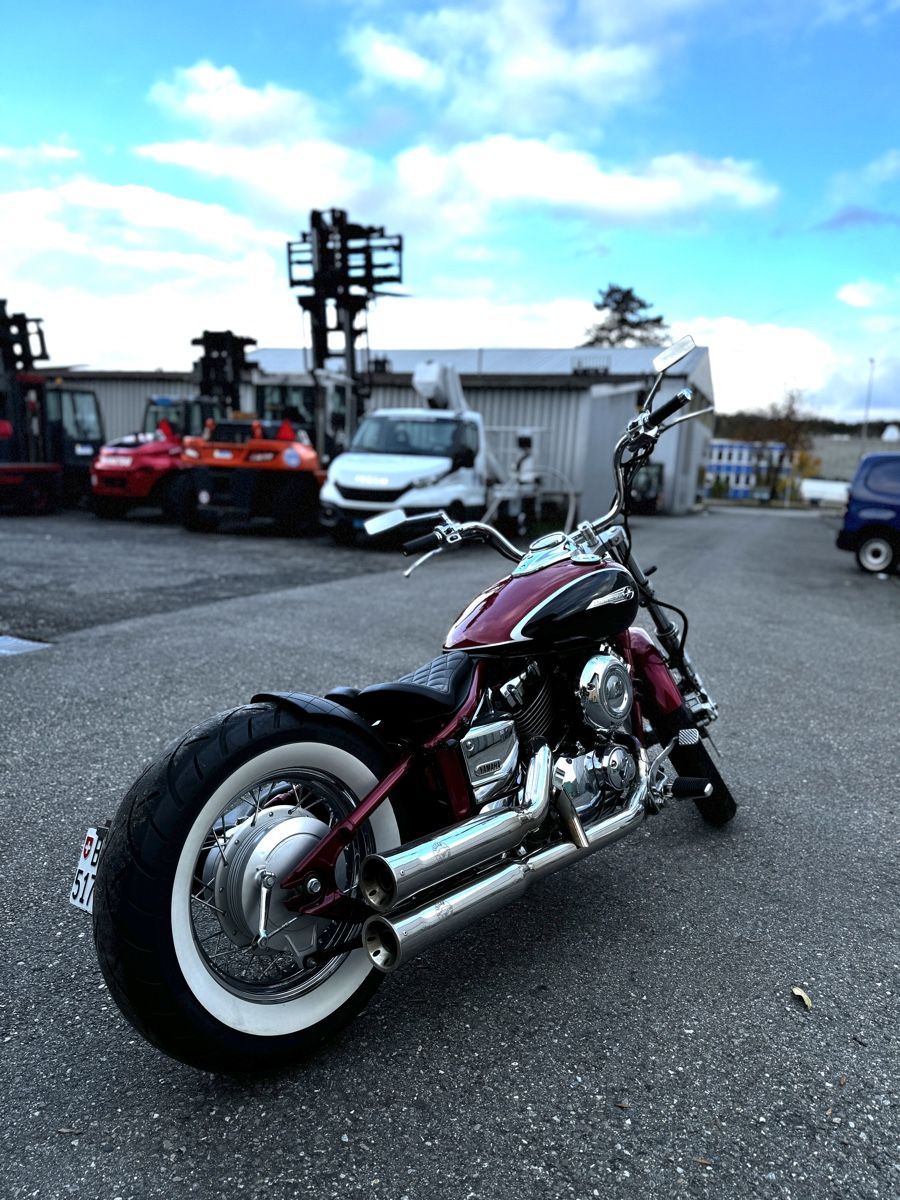 Yamaha Chopper: YAMAHA DRAGSTAR XVS650 – Usato da Brügg venduto da Stipan.Matic 3
