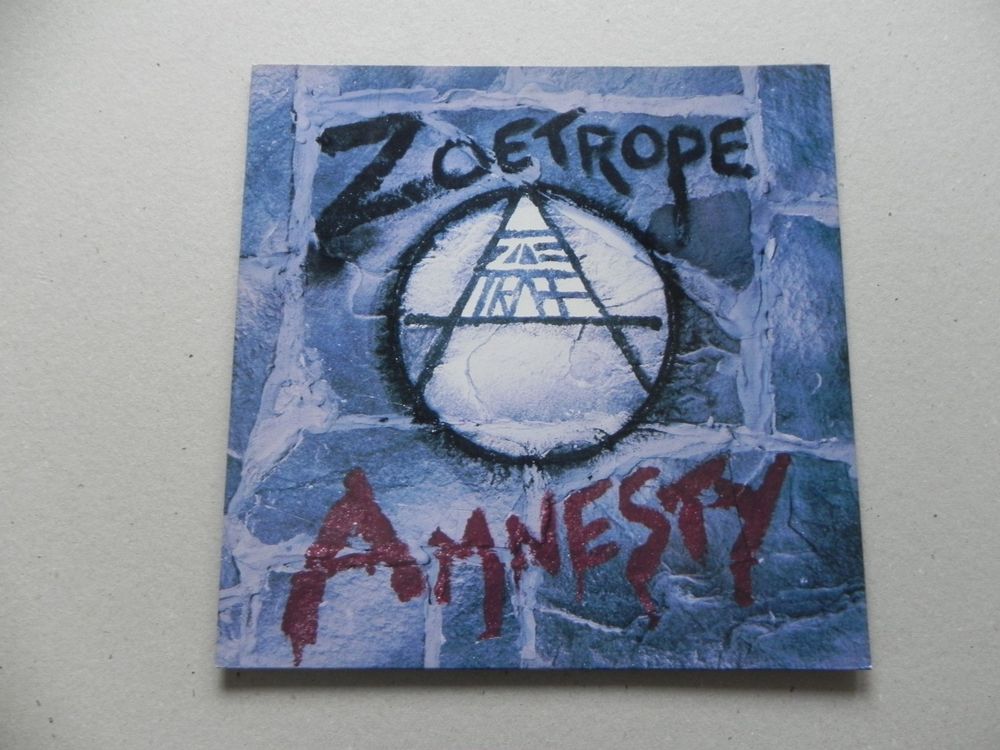 LP USA Speed Power Thrash Metal Band Zoetrope 1985 Amnesty Kaufen auf Ricardo