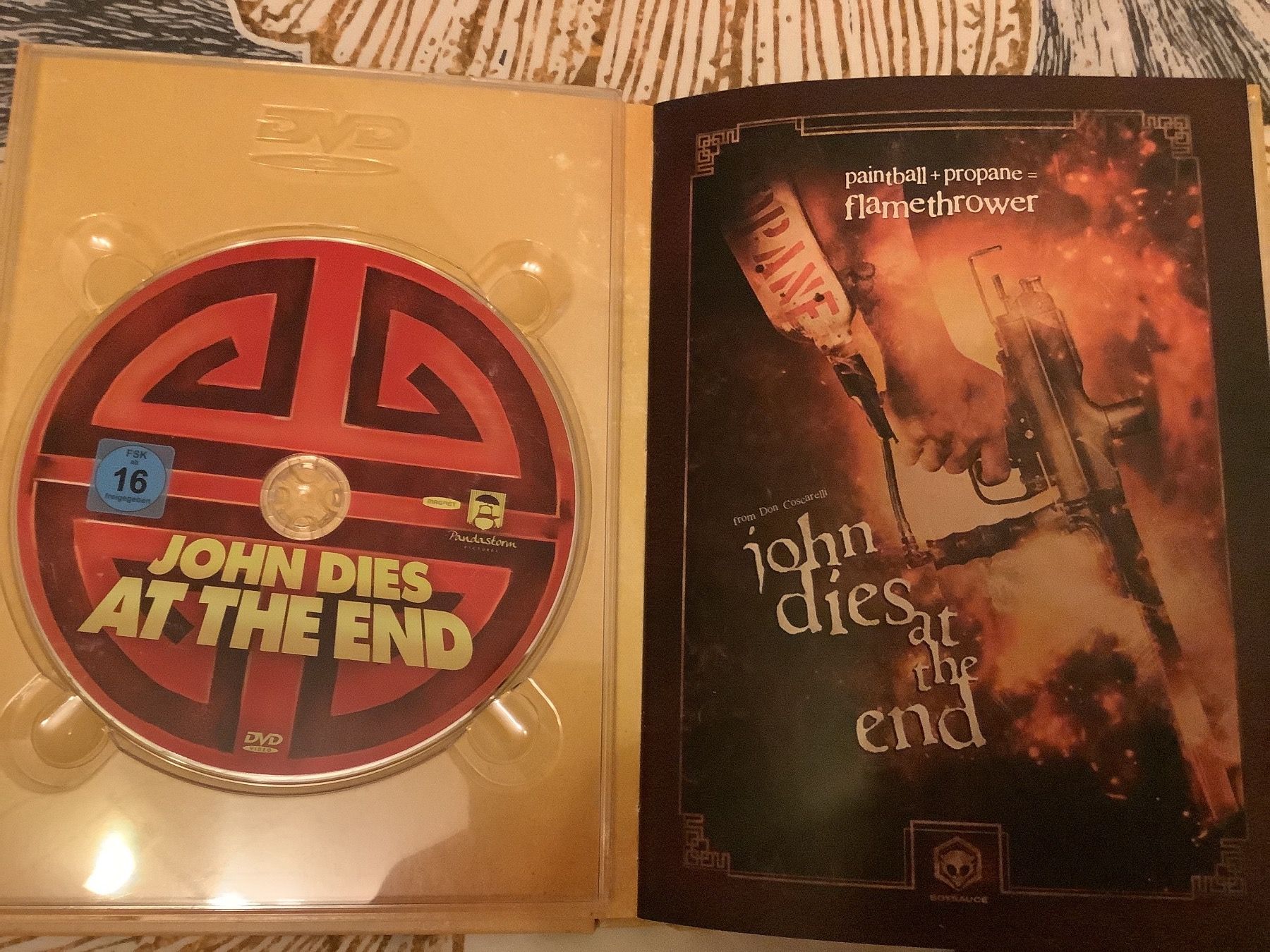 Tutti i DVDs: John Dies At The End Mediabook – Nuovo (secondo la descrizione) da Oberkirch LU venduto da ThE_CoLLecTor666 2