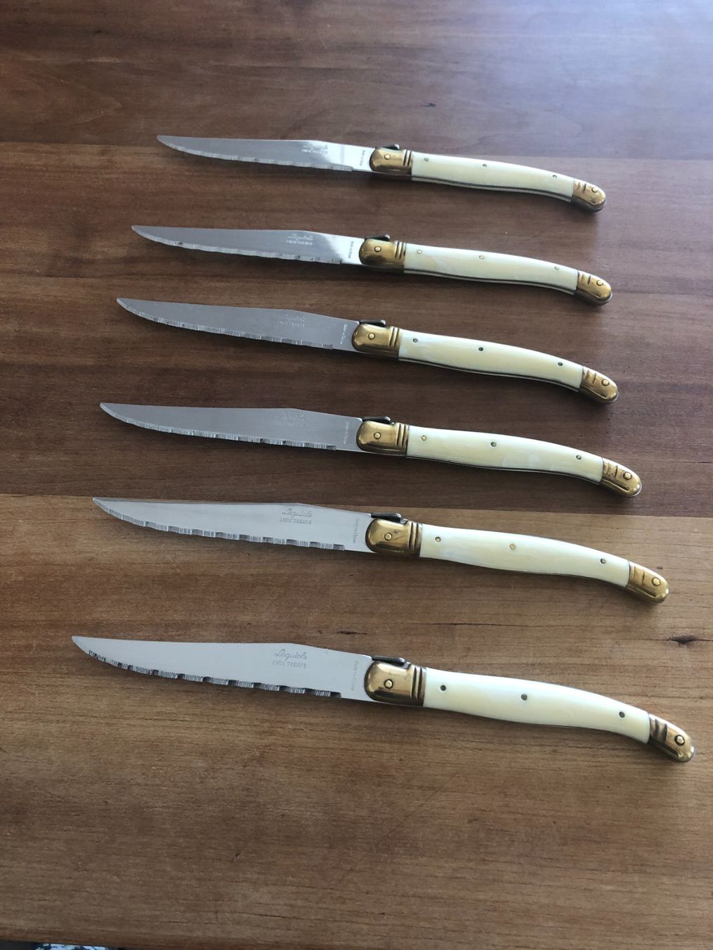 Couteaux: Steakmesser, 6-teilig – D'occasion à Samstagern par TAAF 3