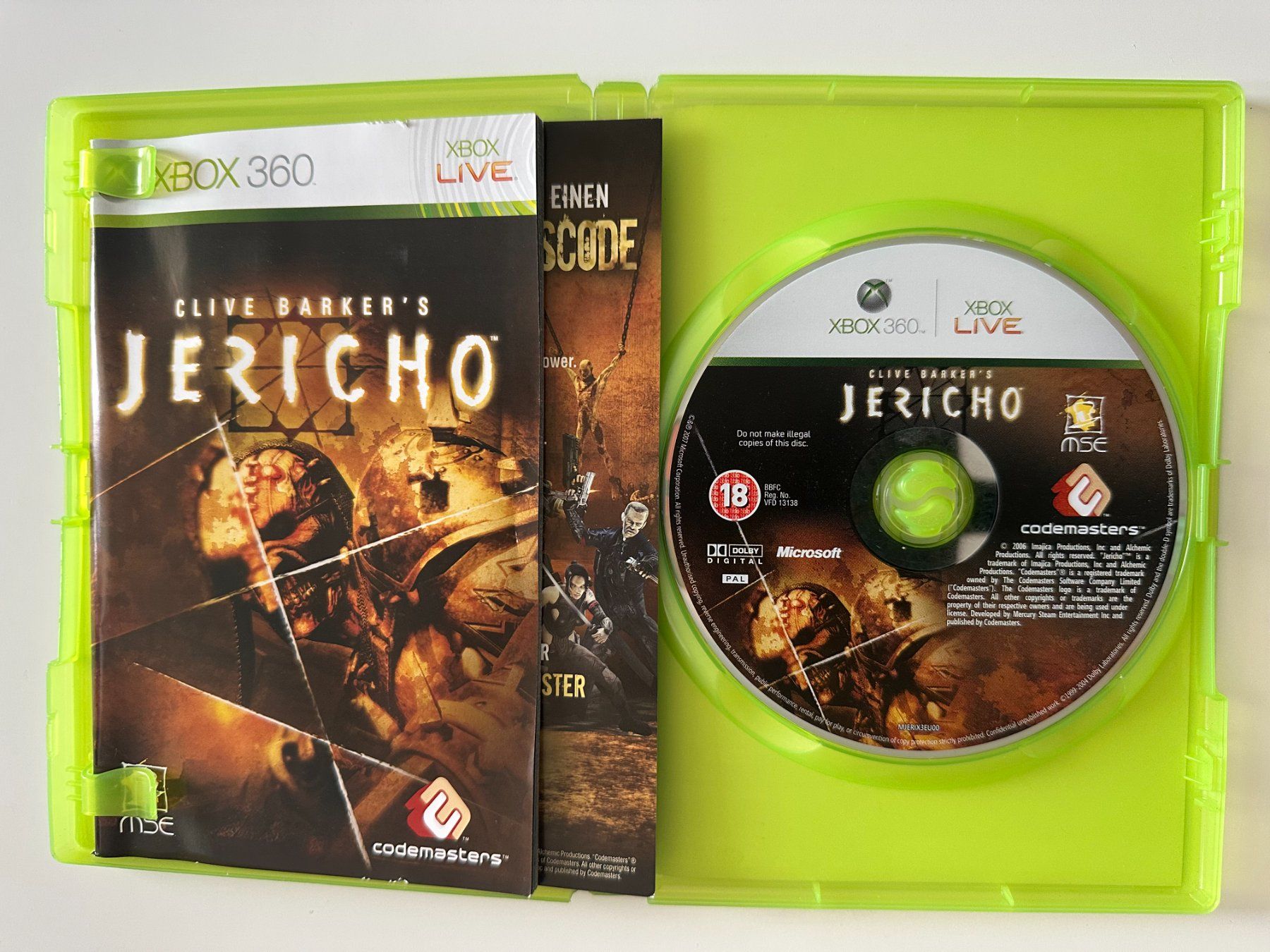 Microsoft Giochi: Clive Barker's Jericho, Xbox 360 – Usato da Couvet venduto da Aura_aura 1