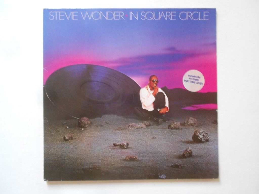 Schallplatten: STEVIE WONDER  -  IN SQUARE CIRCLE – Gebraucht aus Bex von Giorgiob