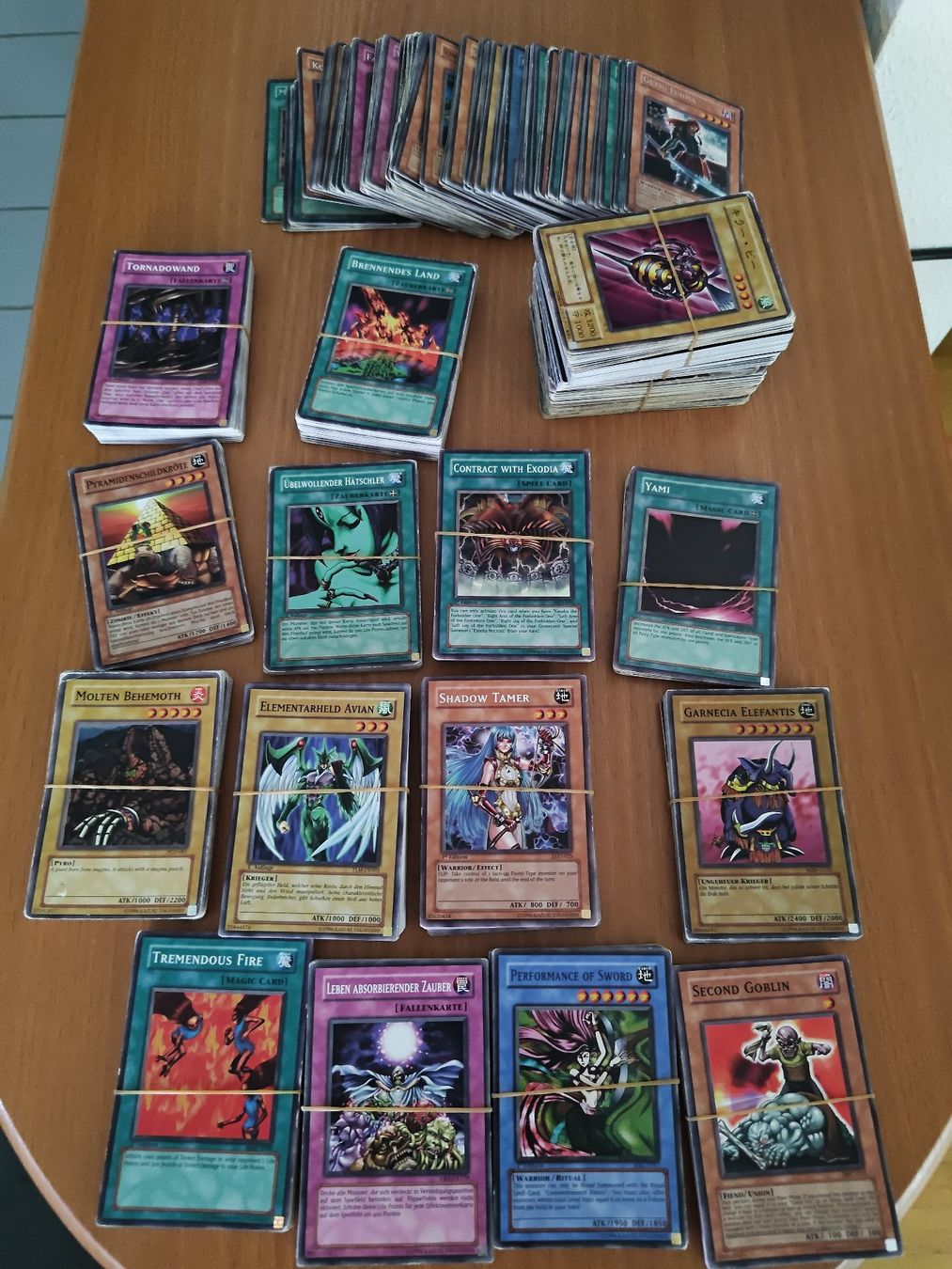 Yugioh Carte collezionabili: Yu-Gi-Oh! Karten – Usato da Hochdorf venduto da all_u_want