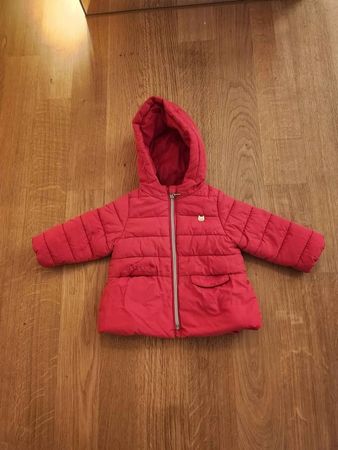 Winterjacke in Grösse 80