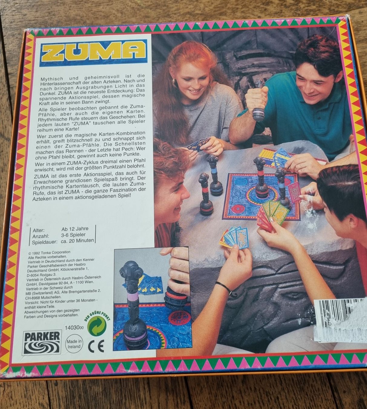 Parker Giochi: Jeu Zuma, parker – Usato da Fribourg venduto da jarmilka 7