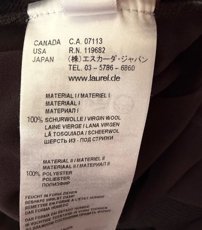 Escada Pullover & Sweatshirts: Laurèl ( Escada ) Wolle Pullover Gr.44 – Gebraucht aus Unterägeri von Jutka_04 4