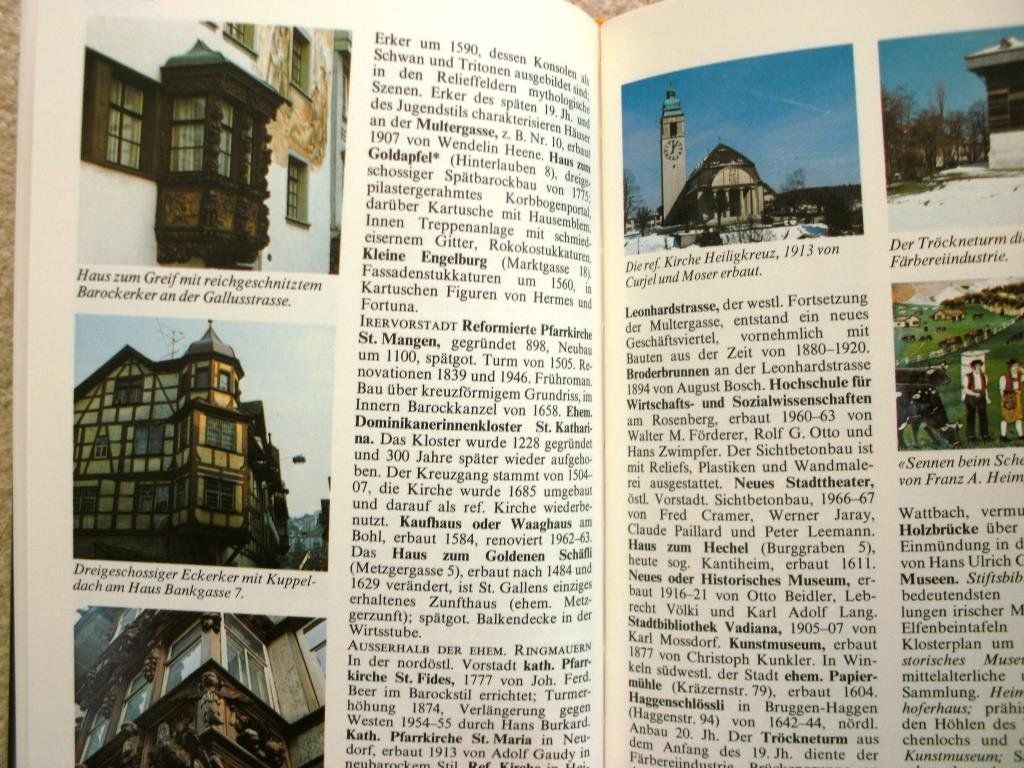 Libri: Kunstführer Schweiz - in Farbe,  Niklaus Flüler - 1982 – Usato da Grenchen venduto da Kogi7 8