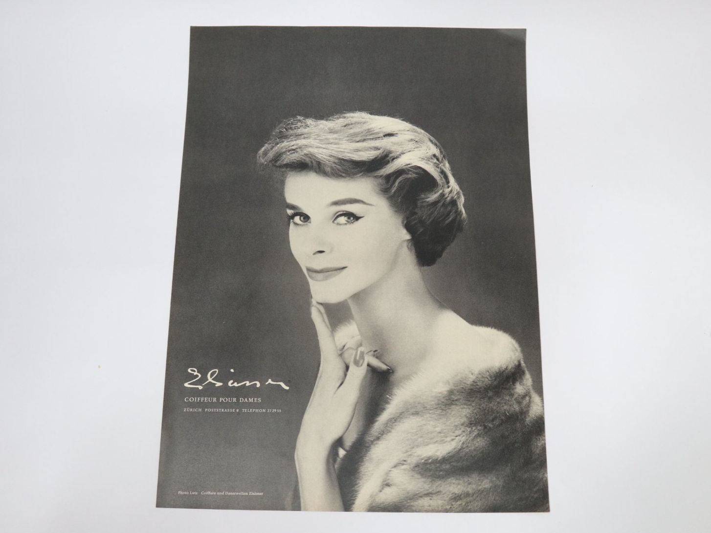 Poster & Bilder: 1950 Orig. Werbung, Elsässer – Gebraucht aus Eschenbach SG von Astalavista