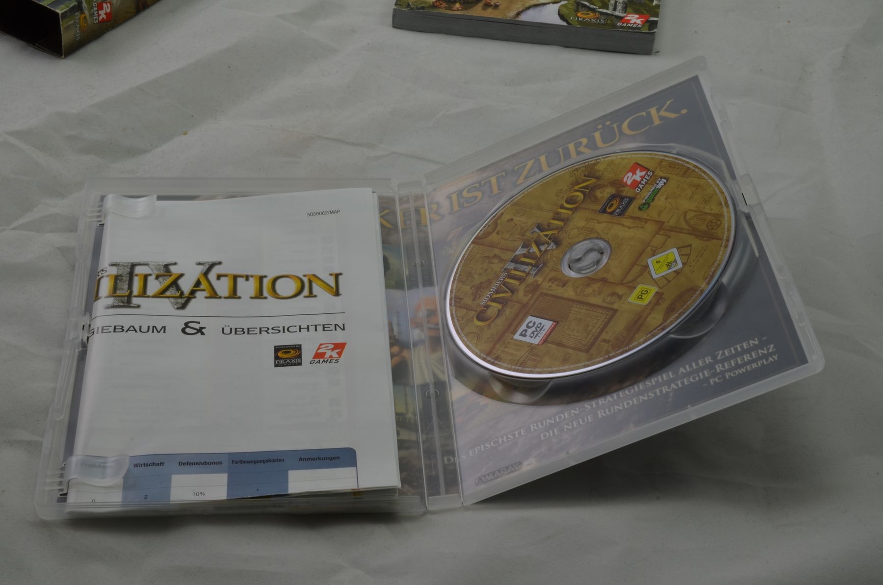Giochi: Sid Meier's Civilization IV PC Spiel – Usato da Buchs AG venduto da SellAndBuyX 5