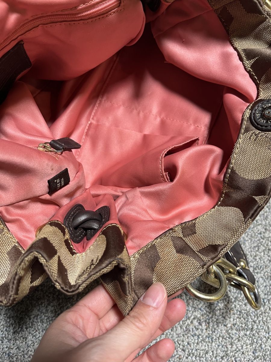 Coach Borse da donna: Vintage Coach Handtasche – Usato da Sulgen venduto da jac_hp2g 4