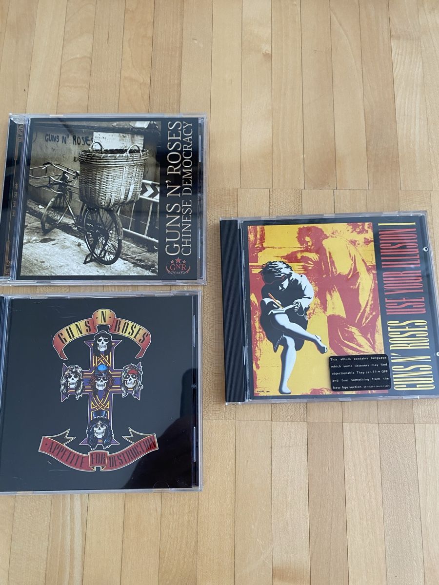 CD: Guns N’Roses – Usato da Luzern venduto da Jenaja