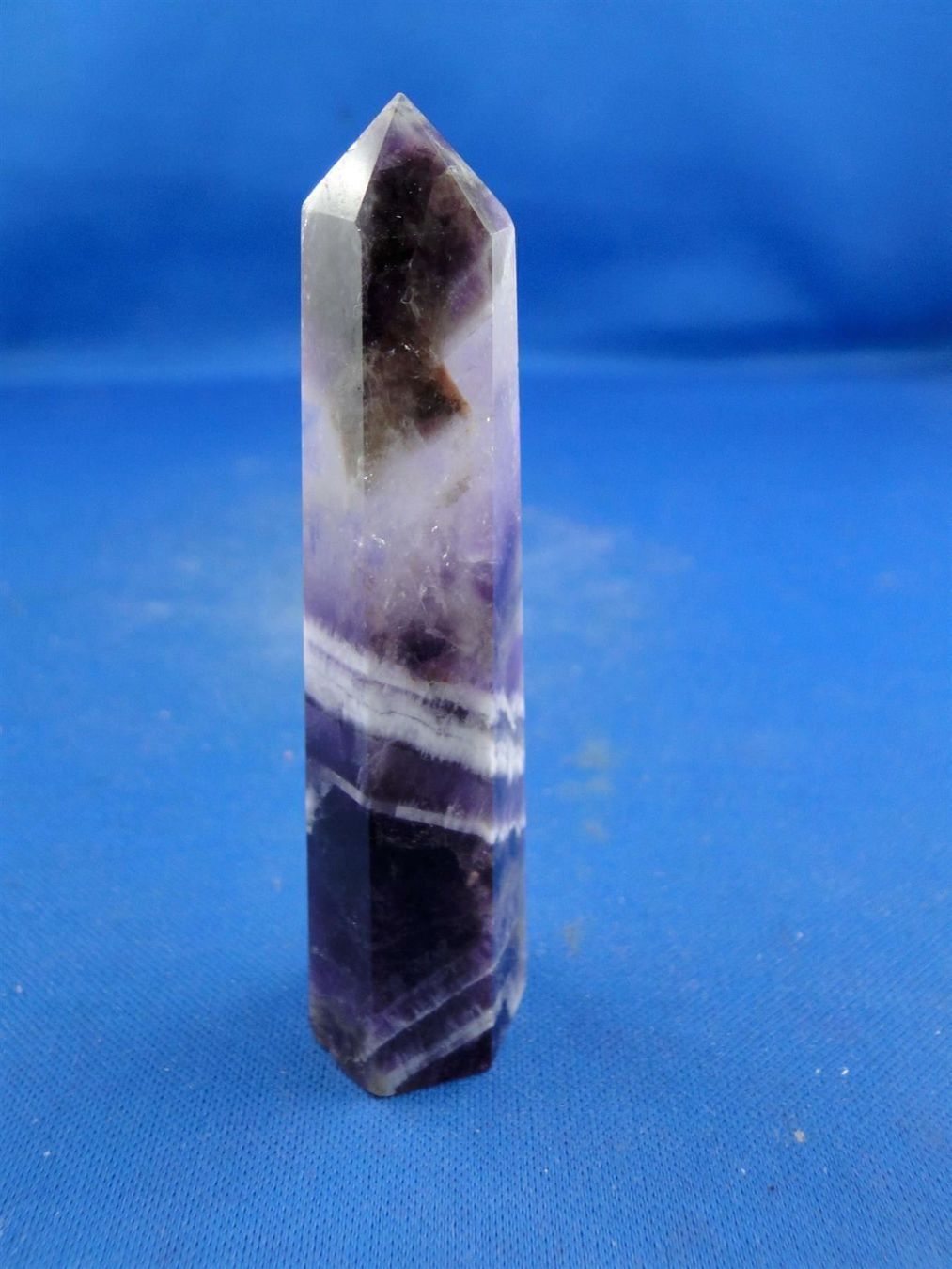 Mineralien & Heilsteine: Amethyst-Spitze (geschliffen) – Gebraucht aus Schinznach Bad von Demerald