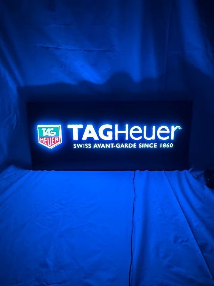Insegne: Tag Heuer Werbeschild – Usato da Engi venduto da Im010 1