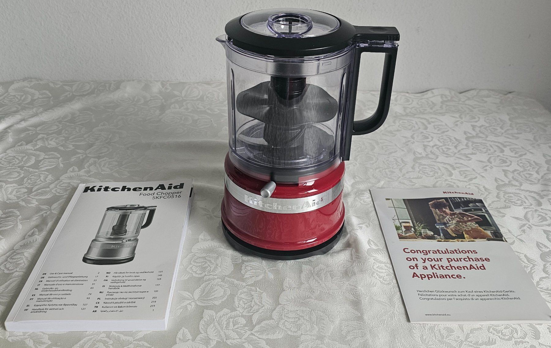 Kitchenaid Küchengeräte: ***KitchenAid ***Zerkleinerer Neu – Gebraucht aus Bronschhofen von Xena37