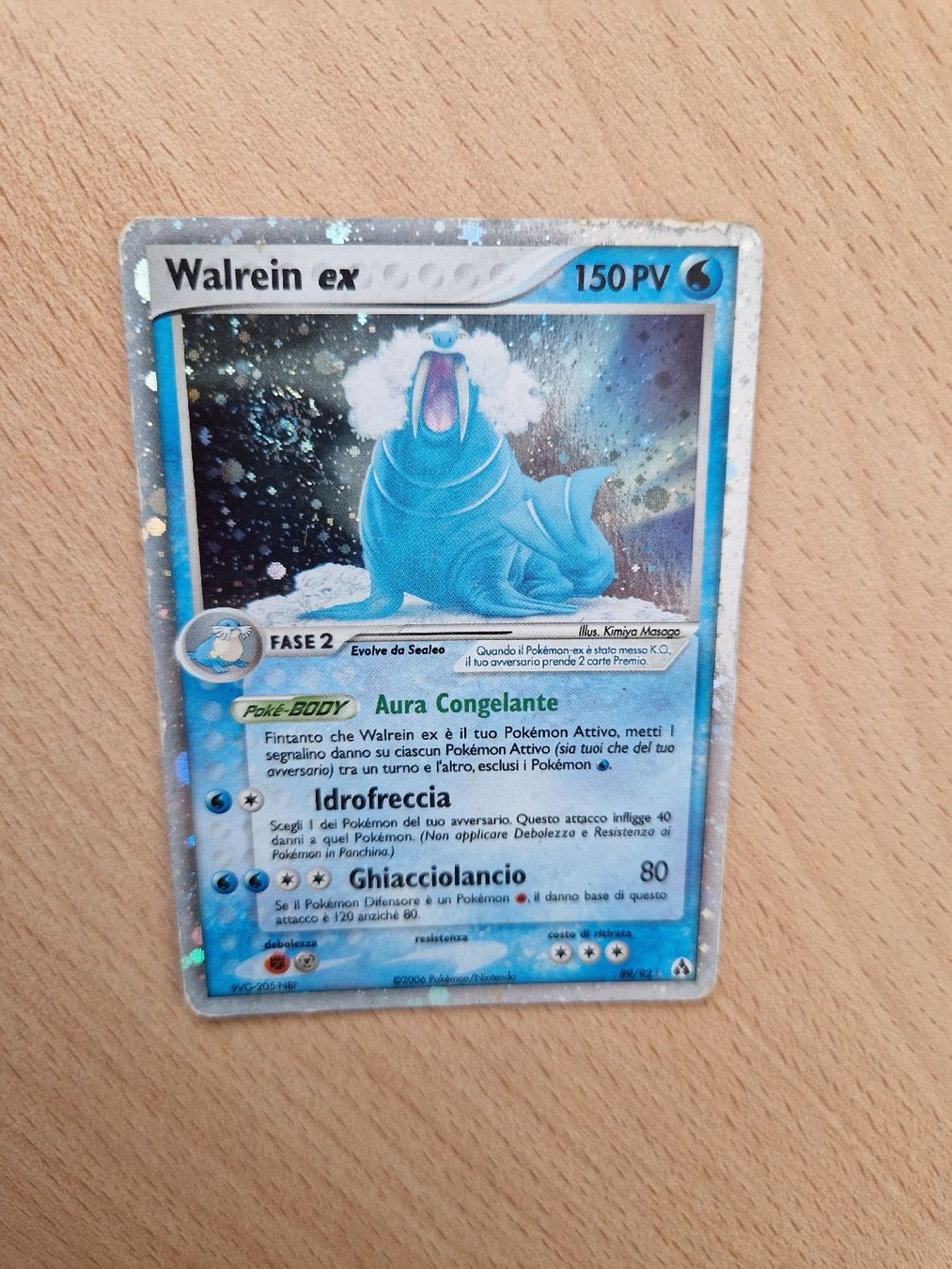 Pokémon Carte collezionabili: Walrein EX - Legend Maker - ITA  – Usato da Romont FR venduto da raj_sjv9 3