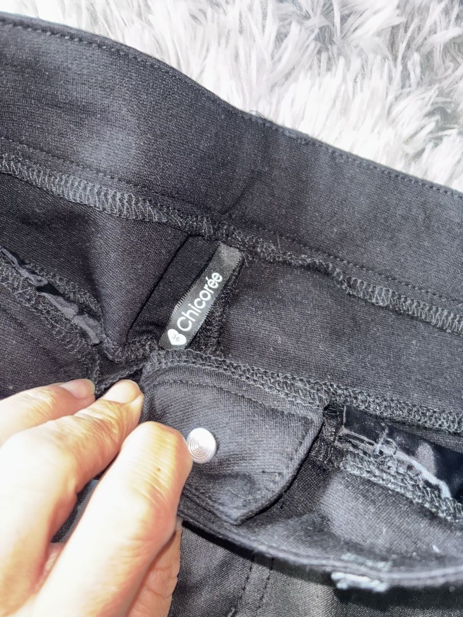 Hosen: Hose mit Lederimitat – Neu (gemäss Beschreibung) aus Itingen von jessi811 1