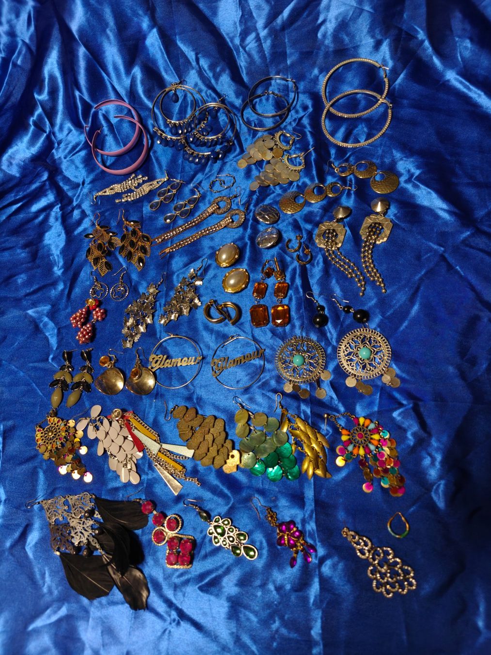 Altri gioielli: Konvolut Modeschmuck Ohrringe – Usato da Gutenswil venduto da Vulcano21