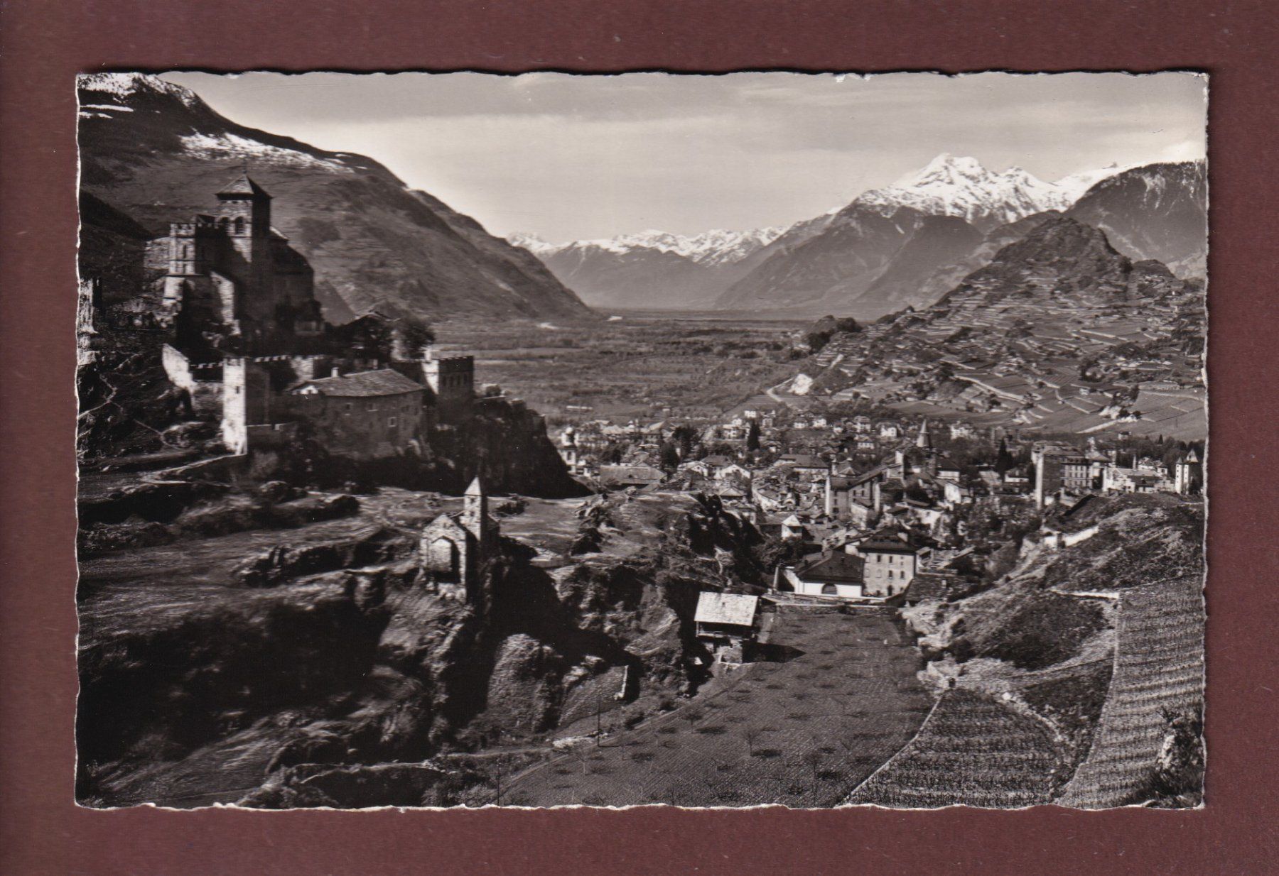 Cartes postales: SION et la Vallée du Rhône – D'occasion à Pully par nicecards