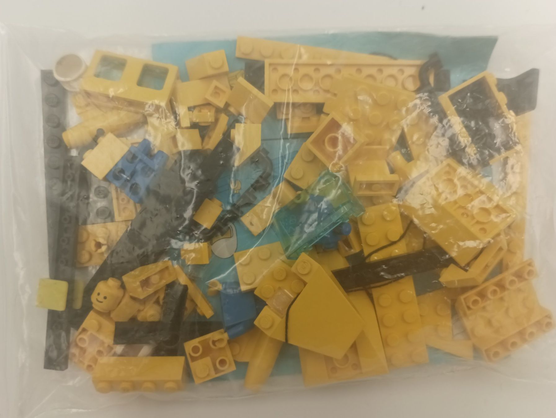 Lego Giocattoli: 6697 Rescue-I Helicopter – Usato da Bremgarten AG venduto da redstar69 3