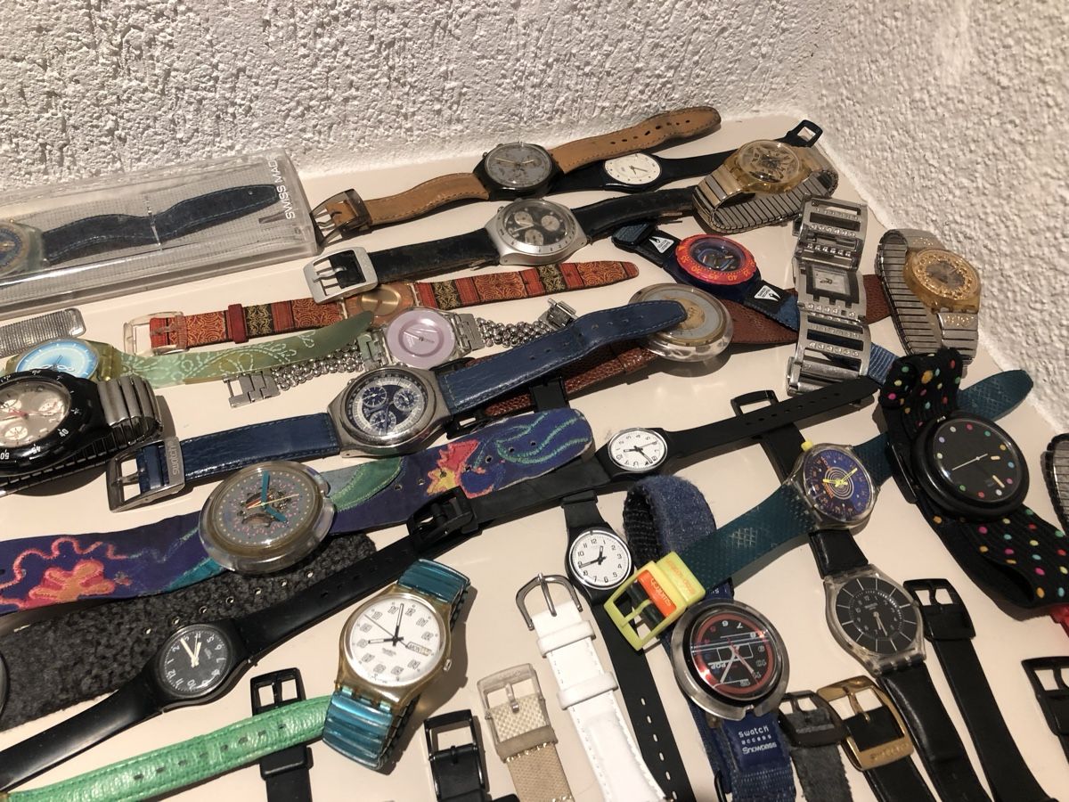 Swatch Uhren: 103 x SWATCH - alles dabei – Gebraucht aus Lufingen von Rac0 6