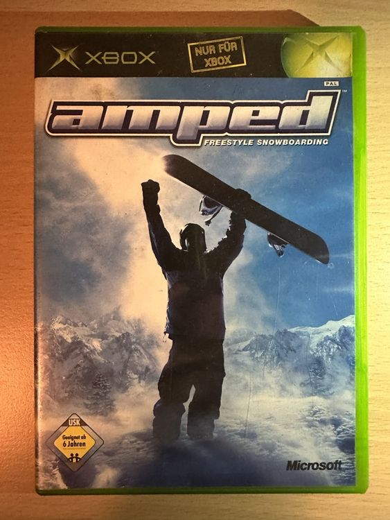 Amped für Microsoft Xbox | Kaufen auf Ricardo