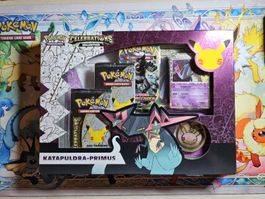 Pokemon - Celebrations Katapuldra Primus Kollektion DE