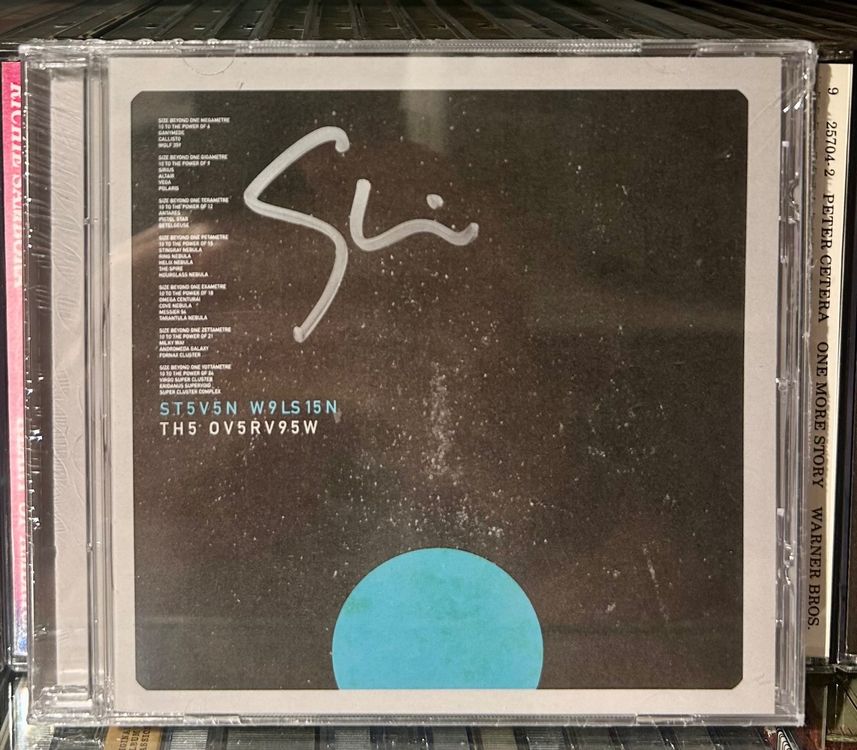 STEVEN WILSON „THE OVERVIEW“ CD SIGNED! PORCUPINE TREE (Neu und ...