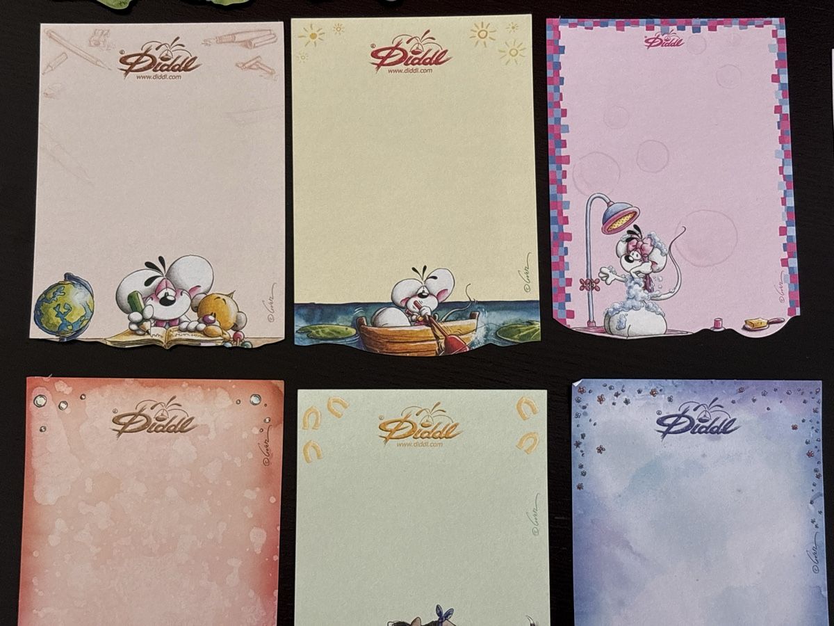Sammelbilder & Trading cards: Alte Diddle Blätter 10 Stück – Gebraucht aus Knonau von nat_7csw 2