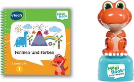 VTech MagiBook Formen und Farben mit Dinofigur