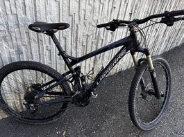 VTT Lapierre tout suspendu 