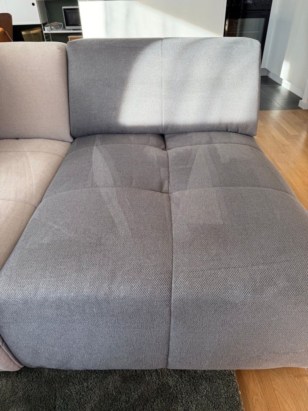 Pfister Sofas: Graues Couchmodul von Pfister – Gebraucht aus Zürich von min_97rf 2