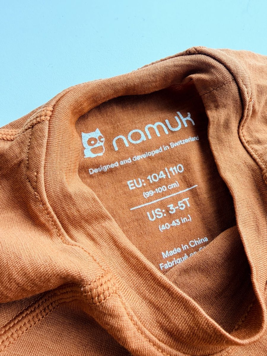 Namuk T-shirt: Namuk Uil Merino Langarmshirt – Usato da Bern venduto da Mr.LR 2
