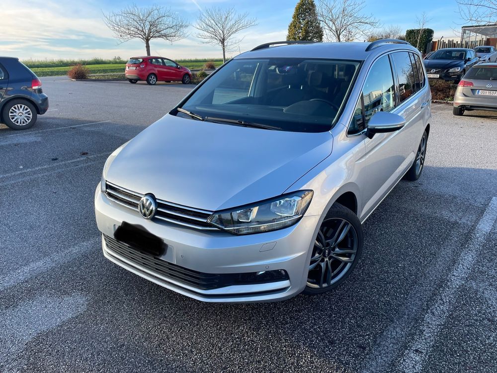 Vw Touran 20 Tdi 150 Ps