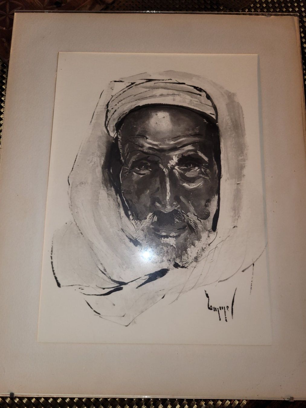 Dipinti: Portrait d'un noble arabe – Usato da Bevaix venduto da pac_7gyt