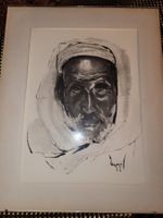 Portrait d'un noble arabe