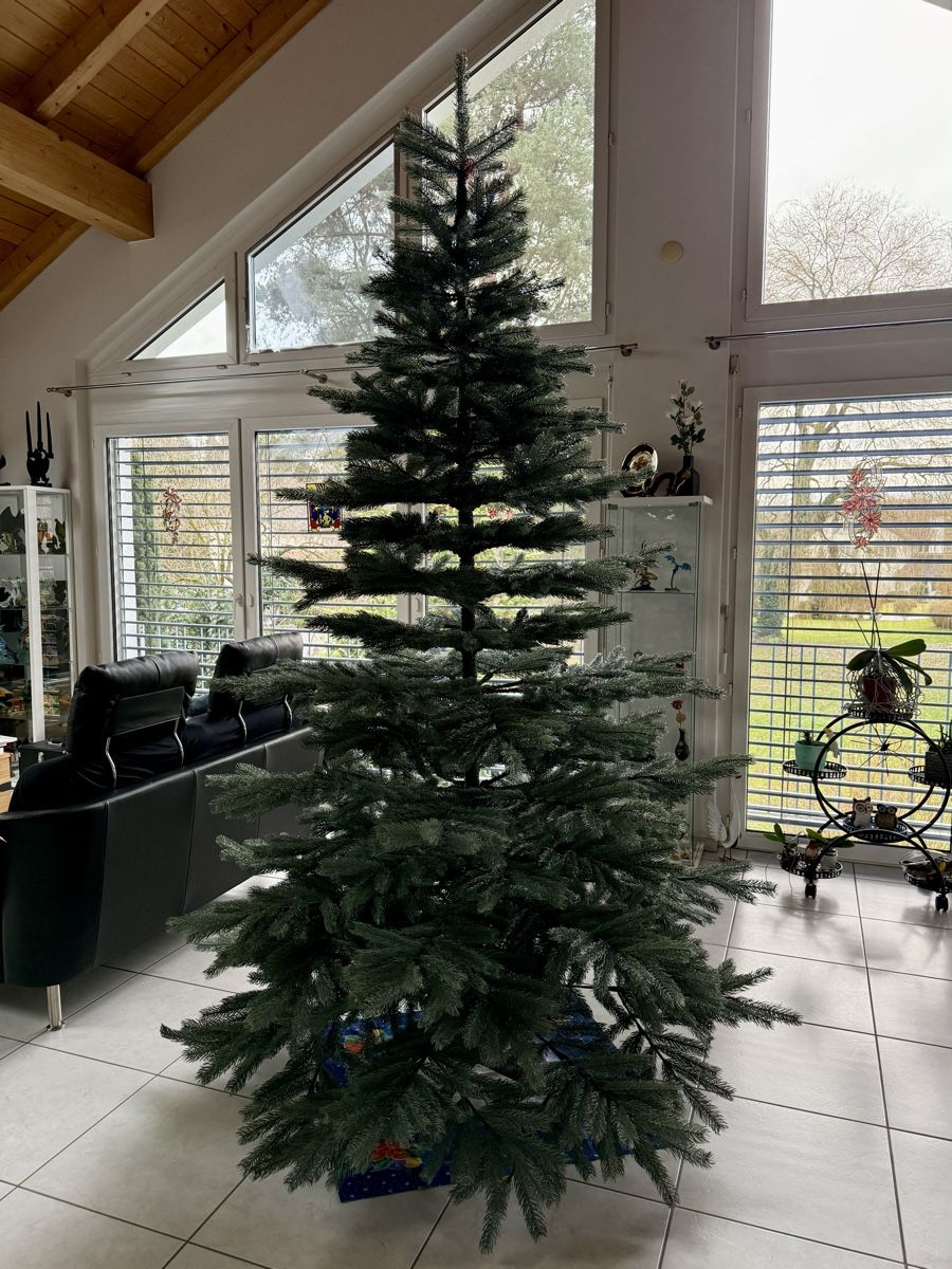 Tutte le decorazioni: Hallerts Artificial Christmas Tree - 2m 40cm – Usato da Utzenstorf venduto da Victoria666 3