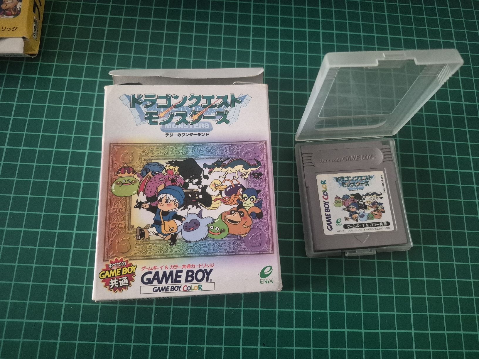 Nintendo Giochi: Dragon Warrior Monsters - Game Boy Color - Boxed - Import – Usato da Meyrin venduto da Retro-GZ 1