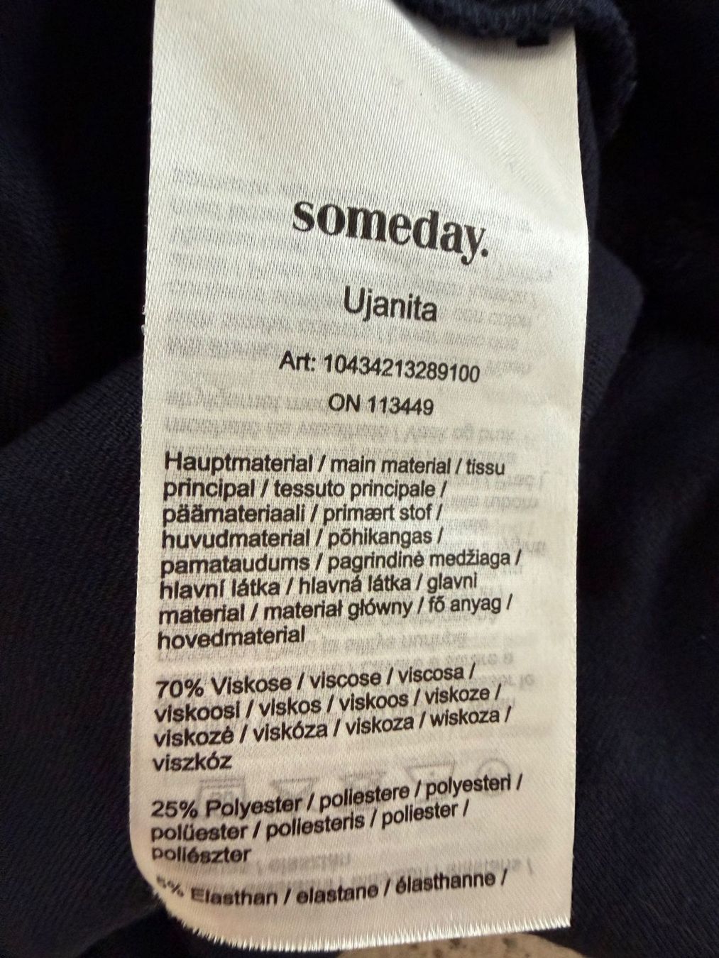 Someday T-Shirts: Shirt "Someday", Gr. 40 – Gebraucht aus Diepoldsau von Luec0 3