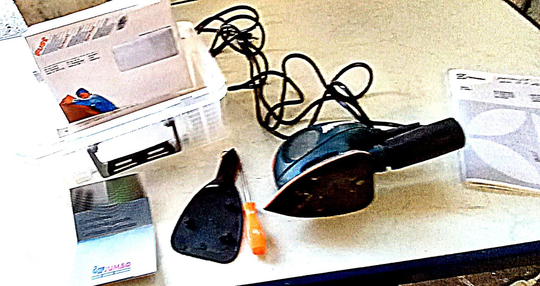 Smerigliatrici & Lucidatrici: Black&Decker Mouse Delta-Schleifer – Usato da Baar venduto da 2cvbaar 3
