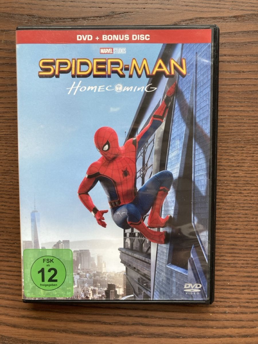 Alle DVDs: Spider-Man: Homecoming DVD  – Gebraucht aus Basel von mer_yx9k