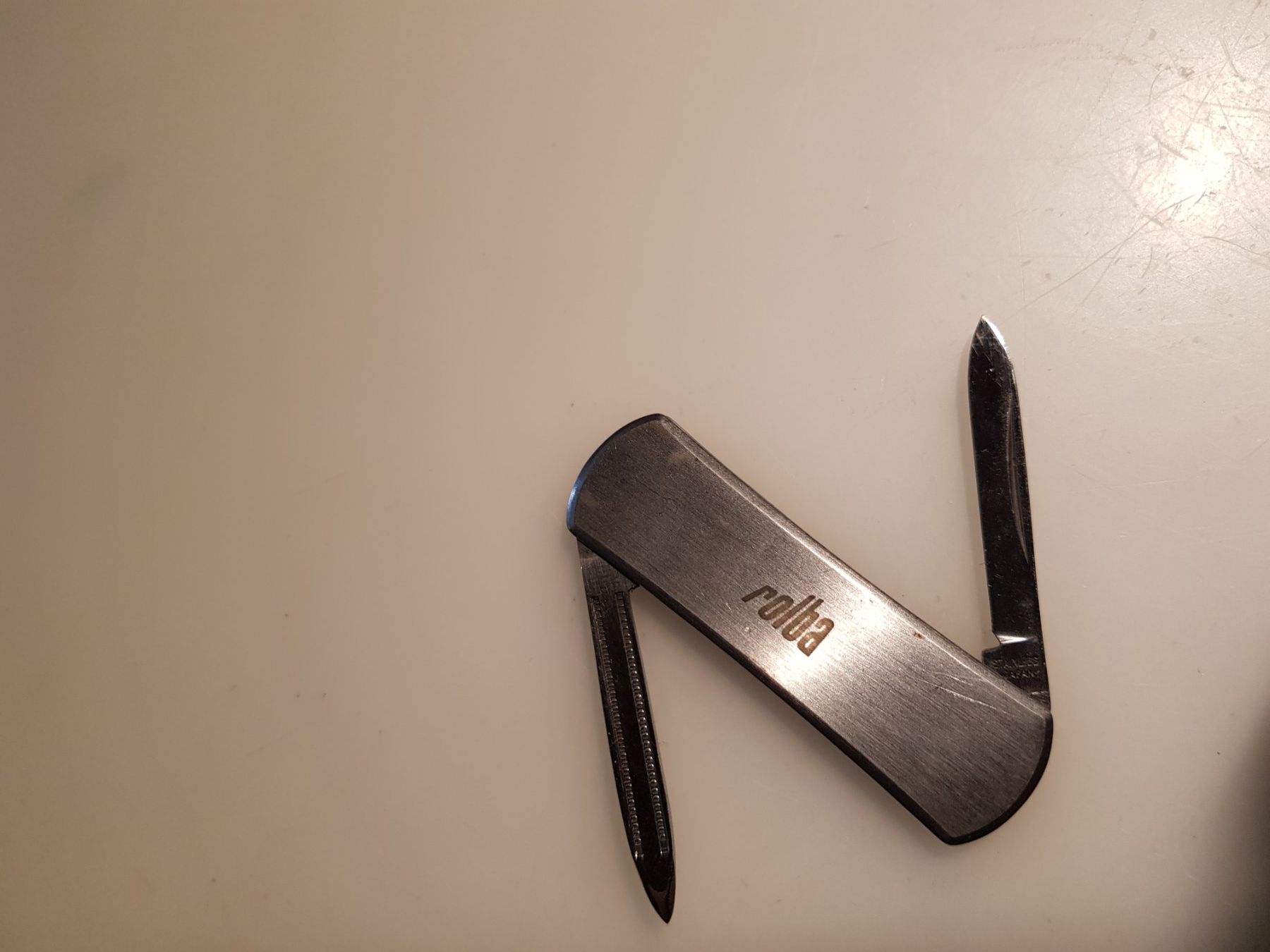 Coltelli tascabile: Petit couteau de poche ROLBA – Usato da Sonceboz-Sombeval venduto da Monika60