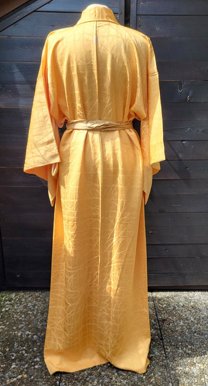 Kimono: Kimono original Japonais or – Nuovo (secondo la descrizione) da Fribourg venduto da VictoriaShop7 2