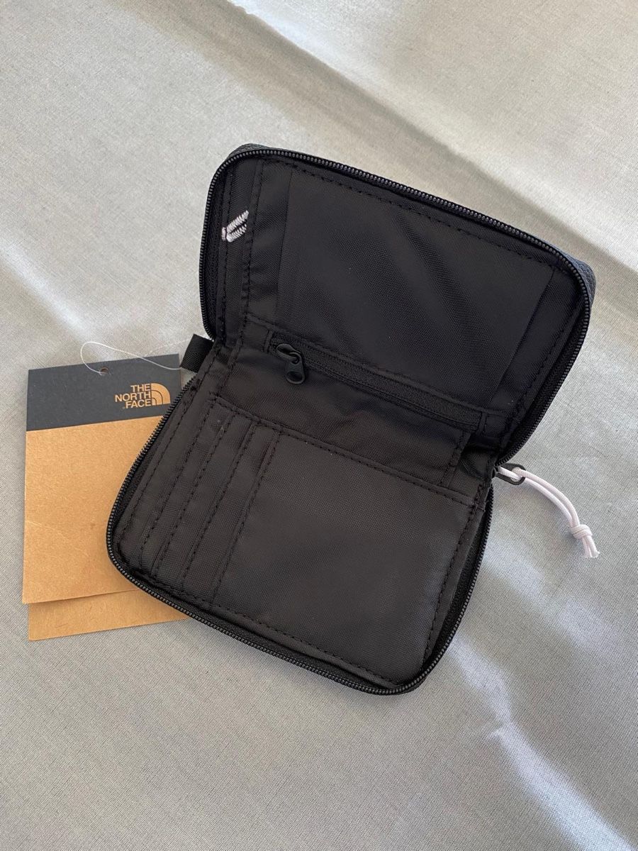 North Face Portafogli: The North Face bozer neckpouch black – Nuovo e nell'imballaggio originale da Märstetten venduto da Shirt74