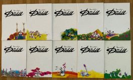 10 Diddl Blätter A5 Raritäten Set 5