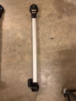 2 Thule bike carriers for roof racks